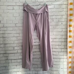 JoyLab Lilac‎ Foldover Relaxed Pants and Top